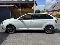 Gebraucht Skoda Rapid 110 PS (80 kW) 2015 Weiß Kleinwagen