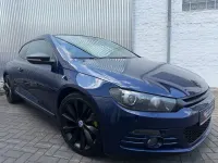 Gebraucht VW Scirocco R-line 160 PS (117 kW) 2009 Blau Coupé