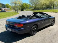 Second-hand Chrysler Stratus 131 CP (96 kW) 2000 Albastru Cabrio