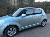 Gebraucht Suzuki Swift Comfort 94 PS (69 kW) 2010 Blau Kleinwagen