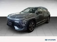 Gebraucht Hyundai Kona N Line 139 PS (102 kW) 2025 Grau SUV