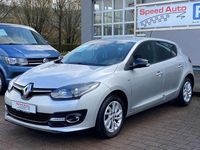 Gebraucht Renault Mégane LIMITED 132 PS (97 kW) 2015 Grau Limousine