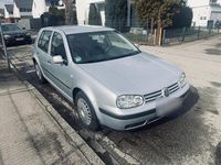 Gebraucht VW Golf IV 75 PS (55 kW) 2002 Silber Kleinwagen