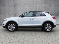 Gebraucht VW T-Roc Style 150 PS (110 kW) 2019 Silber SUV