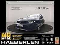 Gebraucht Opel Astra Edition 131 PS (96 kW) 2025 Lackierung schwarz perla nera/ Limousine