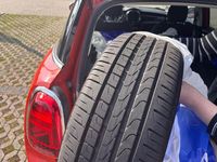 Gebraucht Mini Cooper 136 PS (100 kW) 2019 Rot Kleinwagen