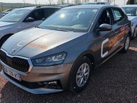 Gebraucht Skoda Fabia Selection 95 PS (69 kW) 2023 Graphitegrau metallic Kleinwagen