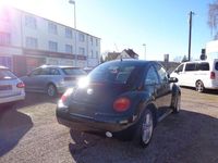 Gebraucht VW New Beetle 102 PS (75 kW) 2001 Schwarz Kleinwagen