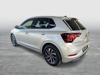 Gebraucht VW Polo Move 95 PS (69 kW) 2024 Ivory silver Limousine