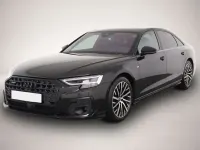 Gebraucht Audi A8L S-Line 286 PS (210 kW) 2023 Mythosschwarz metallic Limousine