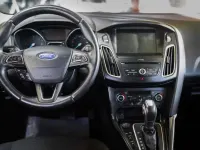 Gebraucht Ford Focus 120 PS (88 kW) 2018 Shadow black Kombi