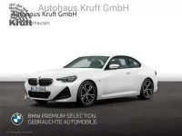 Gebraucht BMW 218 M Sport 156 PS (114 kW) 2025 Alpinweiß uni Coupé