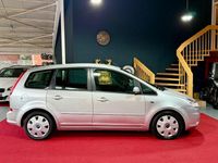 Gebraucht Ford C-MAX Ghia 145 PS (106 kW) 2008 Silber Van / Kleinbus