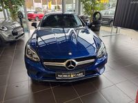 Gebraucht Mercedes SLC200 184 PS (135 kW) 2017 Brillantblau metallic (metallic) Cabrio