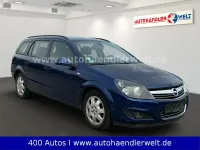 Gebraucht Opel Astra 125 PS (91 kW) 2008 Blau Kombi