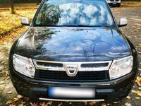 Gebraucht Dacia Duster 107 PS (78 kW) 2010 Schwarz SUV