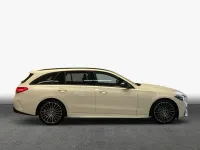 Gebraucht Mercedes C220 AMG 197 PS (144 kW) 2026 Polarweiß Kombi
