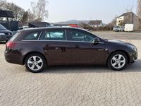 Gebraucht Opel Insignia Edition 136 PS (100 kW) 2017 Braun Kombi
