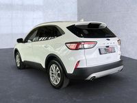 Gebraucht Ford Kuga Titanium 179 PS (131 kW) 2024 Frostweiß (weiß) SUV