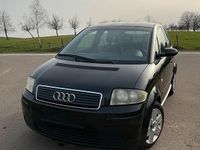 Gebraucht Audi A2 75 PS (55 kW) 2004 Schwarz Kleinwagen