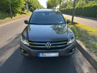 Gebraucht VW Tiguan Cup 177 PS (130 kW) 2014 Grau SUV
