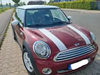Gebraucht Mini Cooper 120 PS (88 kW) 2008 Rot Kleinwagen