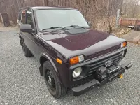 Brugt Lada niva 83 HK (61 kW) 2021 Rød SUV