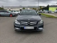 Gebraucht Mercedes C220 170 PS (125 kW) 2012 Schwarz Coupé