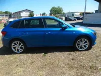 Gebraucht Skoda Scala Tour 150 PS (110 kW) 2023 Blau Kleinwagen