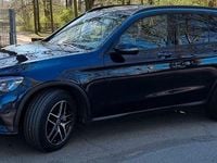 Gebraucht Mercedes GLC250 211 PS (155 kW) 2018 Blau SUV