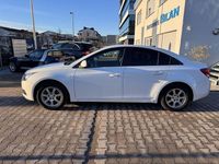 Gebraucht Chevrolet Cruze LT 163 PS (119 kW) 2012 Weiß Limousine