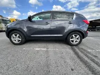 Gebraucht Kia Sportage 136 PS (100 kW) 2010 Grau SUV