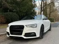 Gebraucht Audi A5 230 PS (169 kW) 2016 Weiß Coupé