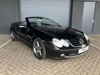 Gebraucht Mercedes SL350 AMG 245 PS (180 kW) 2005 Schwarz Cabrio