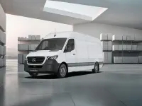 Second-hand Mercedes Sprinter 170 CP (125 kW) 2026 Alb Van