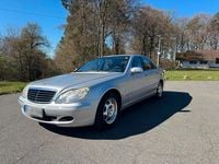 Gebraucht Mercedes S350 245 PS (180 kW) 2003 Silber Limousine