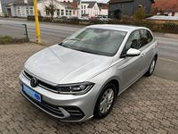 Gebraucht VW Polo Style 110 PS (80 kW) 2022 Silber Kleinwagen