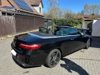 Brugt Mercedes E400 333 HK (244 kW) 2017 Sort Cabriolet