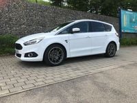 Gebraucht Ford S-MAX Titanium 150 PS (110 kW) 2018 Weiß Van / Kleinbus