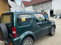 Gebraucht Suzuki Jimny 82 PS (60 kW) 2003 Grün SUV