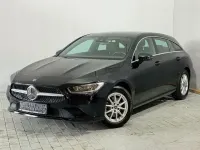 Gebraucht Mercedes CLA200 Shooting Brake 150 PS (110 kW) 2021 Schwarz Kombi