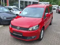 Gebraucht VW Caddy Maxi 258 PS (189 kW) 2013 Salsa red Van / Kleinbus
