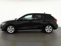 Neu Audi A3 S-Line 150 PS (110 kW) 2025 Schwarz Limousine