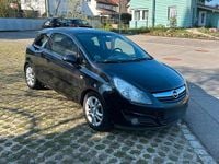 Second-hand Opel Corsa 90 CP (66 kW) 2009 Negru Hatchback