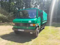 Gebraucht Mercedes T2 105 PS (77 kW) 1995 Grün Van