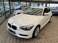 Gebraucht BMW 114 102 PS (75 kW) 2014 Weiß Kleinwagen
