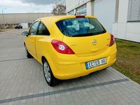 Gebraucht Opel Corsa 75 PS (55 kW) 2013 Gelb Kleinwagen