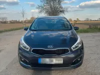 Gebraucht Kia Ceed Spirit 136 PS (100 kW) 2016 Grau Kleinwagen