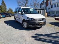 Second-hand VW Caddy Conceptline 110 CP (80 kW) 2017 Alb Monovolum