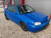 Gebraucht VW Golf Cabriolet 101 PS (74 kW) 1998 Blau Cabrio